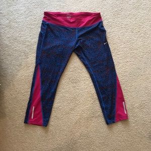 Nike Dri-Fit capris